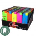 Зажигалка Пьезо Ассорти GG-002 1/50 ШК: 223