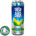 Напиток Fresh Bar 0,45л Citrus Ice Lime Lemon ж/б 1/12