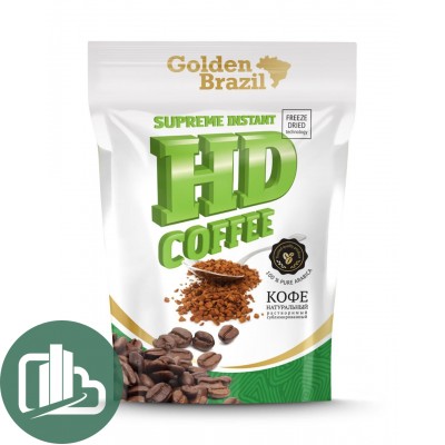 Кофе Элит Продукт HD COFFE 190гр Пакет 1/12
