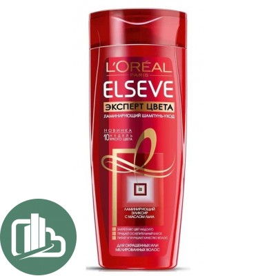 Шампунь Loreal Paris ELSEVE 400гр 