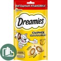 Лакомство д/кошек Dreamies 140гр Сырное удовольствие 1/12
