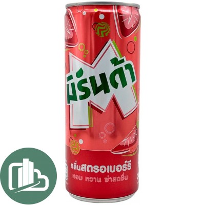 ИМПОРТ Напиток Миринда Клубника (Strawberry) 245мл 1/6 (24)