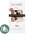 BUCHERON 100гр КАРТОН Миндаль Клюква Фисташка 1/10 БЕЛЫЙ