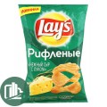 Лейс 81гр Нежный сыр-лук 1/25