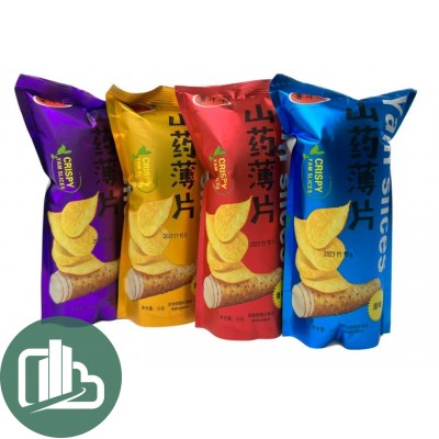 Чипсы ShuYangyang Yam Chip Микс вкусов 33гр 1/10