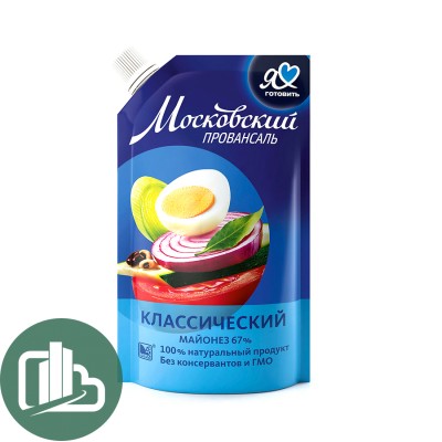 Майонез  МЖК провансаль 600гр  1/12