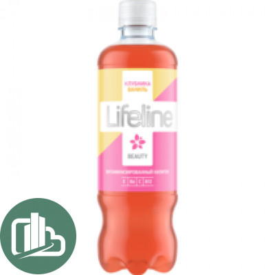 LIFELAIN 0,5л Клубника Ваниль 1/12