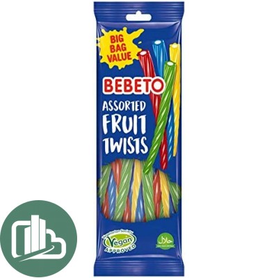 Мармелад БЕБЕТО FRUIT TWIST 200гр 1/12 (4)