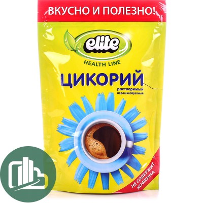 Цикорий раств 100 гр порош Элит зеленый 1/12
