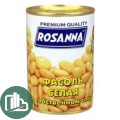 Фасоль Россана белая в соб/соку 400гр 1/12