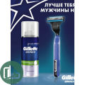 Gillette набор 2в1 1/4