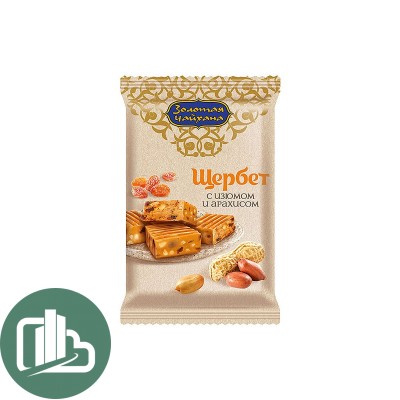 Яшкино Щербет с изюмом и арахисом 140гр 1/28