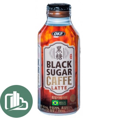 Кофейный напиток ОКФ 390мл Black sugar caffee latte 1/20