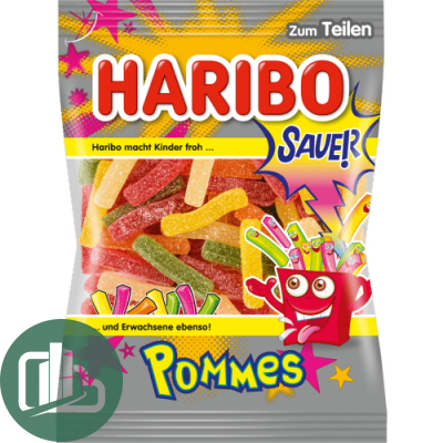 Мармелад ХАРИБО 100гр POMMES SAVER 1/24