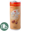 Кофейный напиток ЛЕТСБИ Iet`s be в банках 235мл Cappuccino 1/30