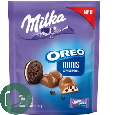 Милка Орео minis ORlGlNAL 153г 1/10