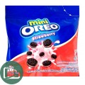 Печенье Oreo 20,4гр Клубника 1/10 (6)