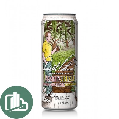 Arizona half&amp;half sweet the pink lemonade 680ml 1/24