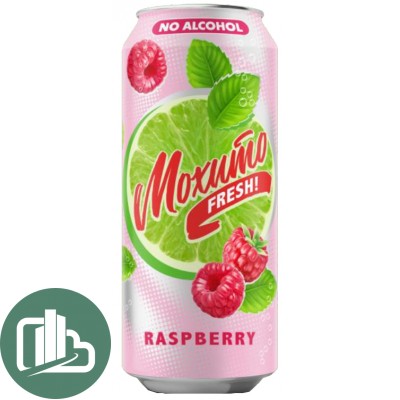Мохито FRESH 0,45л Земляника 1/12