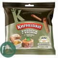 Яшкино Кириешки 60гр+25мл Холодец с хреном с горчичным соусом 1/30