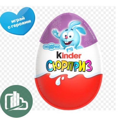 Киндер-сюрприз Сюжет (Обучение) 20г 1/36