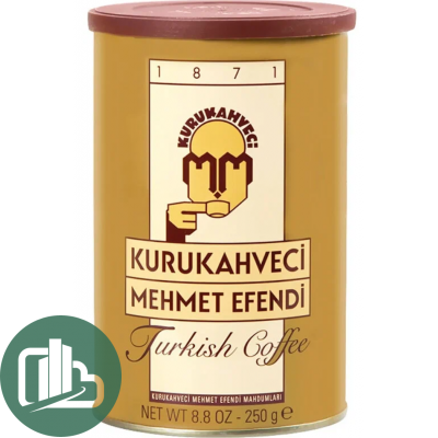 Кофе Мехмет Эфенди 250гр ж/б 1/12
