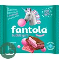 Шоколад мол. Fantola Bubble Gum и печенье 60гр 1/12