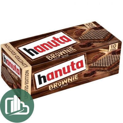 Ханута Брауни печенье 220гр 1/20