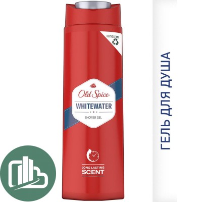 Гель для душа Old Spice Whitewater 400мл