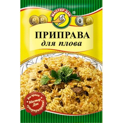 Мастер Дак приправа для плова 15гр 1/60