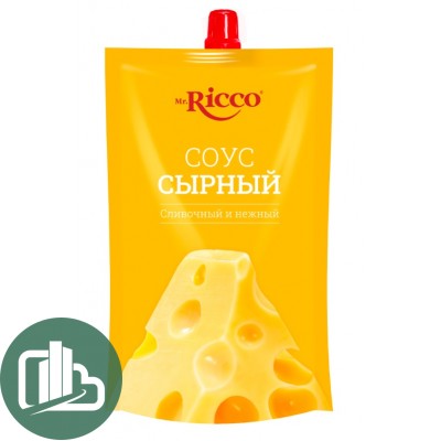 Соус (Mr Ricco) Сырный 210гр 1/16