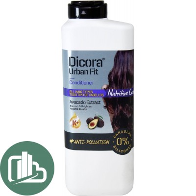 Кондиционер для волос Dicora urban fit 400ml 1/6
