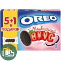 Печенье  OREO 228гр Клубника 1/12