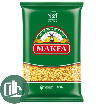 Макфа Кольца 400гр 1/20