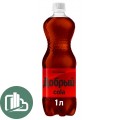 Добрый Газ 1л Кола Зеро 1/12 пэт