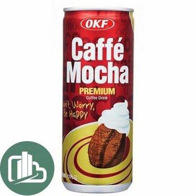Кофе Let's OKF COFFE MOCHA 240мл 1/30