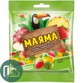 Яшкино жев. мармелад Маяма 170г Ананас/яблока/клубника 1/20 (Салатовый)