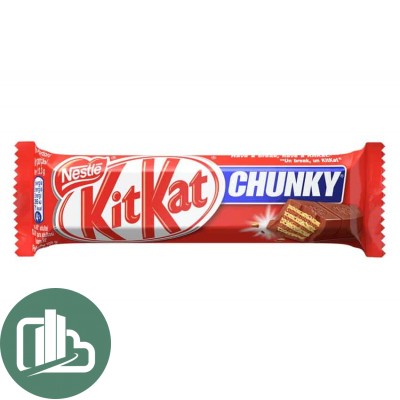 Кит - Кат 38гр CHUNKY батончик 1/12 (20)