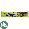ДУБАЙ Вафли WAFER в шоколадной глазури с фисташковой начинкой 30гр 1/24 (6)