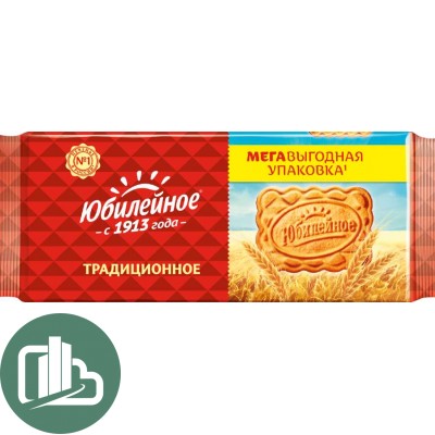Юбилейное печенье 403гр Традиционное 1/12