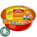 БИЗНЕС МЕНЮ Лапша 110гр куриные филе с припр и овощ 1/18