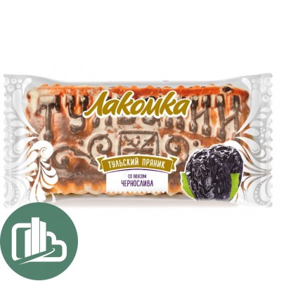 Пряник Тульский 140гр 1/30 Чернослив