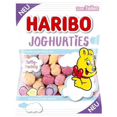 Мармелад ХАРИБО 160гр JOGHURTIES 1/15