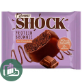Протеиновый батончик Shok 50гр Брауни Горячий Шоколад 1/10