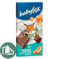 Яшкино Шоколад BabyFox плитка 90гр Арахис Карамель 1/14