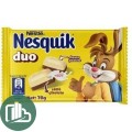 Шоколадная Плитка Несквик Nesquik DUO белый и молочный 70гр 1/6 ИМПОРТ