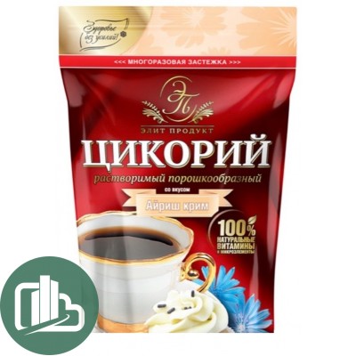 Цикорий Элит Продукт 100гр 1/18 Айриш Крем