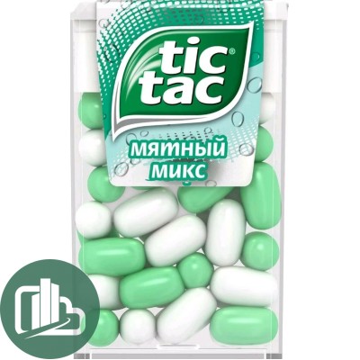 Тик - так Белый Мятный 16гр 1/12