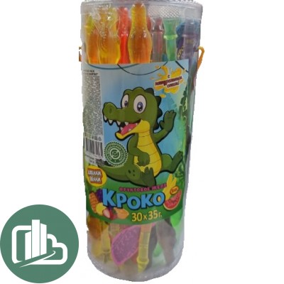 ВК Желе 35гр Джелли Велли Кроко 1/30 (8)