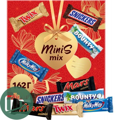 Минис Мих 160г 1/13 подарочный набор 